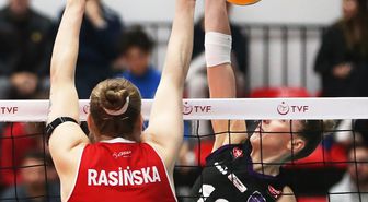 Voleybolda Kadınlar 1. Lig yarı final etabı, Alanya'da tamamlandı