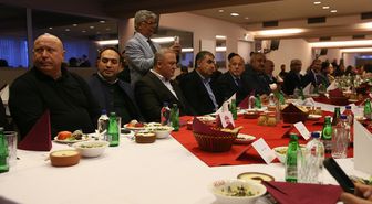 WEFA Uluslararası İnsani Yardım Organizasyonu, Viyana'da iftar programı düzenledi