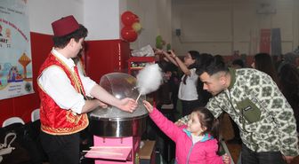 Yağlıdere'de çocuklar için bayram şenliği düzenlendi