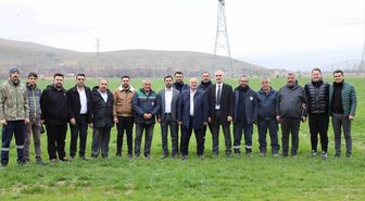 Yahyalı fidanlığı tarımsal üretim merkezi haline getiriliyor