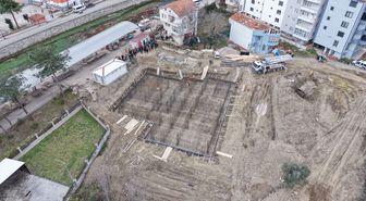 Yakakent'te sağlık yatırımlarının temeli atıldı