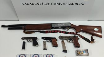Yakakent'te uyuşturucu operasyonunda 2 kişi gözaltına alındı