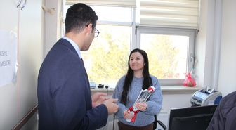 Yalıhüyük Kaymakamı Çelik, Dünya Kadınlar Günü'nü kutladı