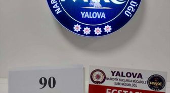 Yalova'da uyuşturucu operasyonlarında 1 şüpheli tutuklandı
