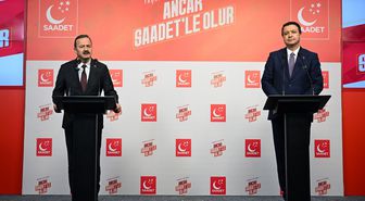 Yavuz Ağıralioğlu, Mahmut Arıkan'ı ziyaret etti