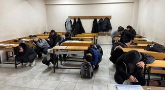 Yeniçağa'da afet ve acil durum tatbikatı yapıldı