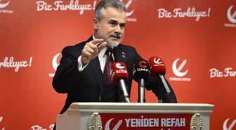 Yeniden Refah Partisi Genel Başkan Yardımcısı Kılıç, basın toplantısı düzenledi