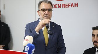 Yeniden Refah Partisi Genel Başkan Yardımcısı Gül, Kastamonu'da partililerle buluştu