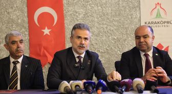 Yeniden Refah Partisi Genel Başkan Yardımcısı Kılıç, Şanlıurfa'da konuştu Açıklaması