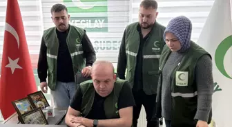 Yeşilay Ardahan Şube Başkanı Gökdemir, AA'nın 'Yılın Kareleri' oylamasına katıldı