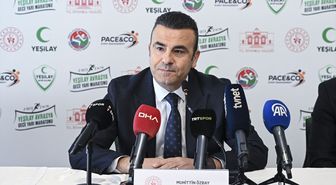 Yeşilay Avrasya Gece Yarı Maratonu'nun tanıtım toplantısı yapıldı