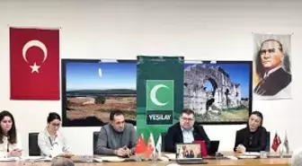 Yeşilay Düzce Şube Başkanlığına Bekir Gürler seçildi