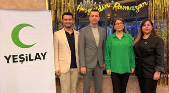 Yeşilay Eskişehir Şubesince iftar programları düzenlendi