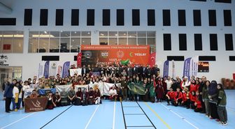 Yeşilay Gençler ve Büyükler Salon Puta Türkiye Şampiyonası Samsun'da sona erdi