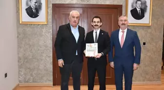 Yeşilay Hatay Şube Başkanı İbrahim Kuyubaşıoğlu Belen ilçesinde ziyaretlerde bulundu