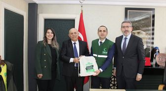 Yeşilay İskilip Şubesi'nden Yeşilay Haftası ziyaretleri