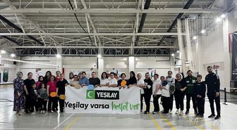 Yeşilay Pickleball İşitme Engelliler Şampiyonası Atakum'da gerçekleştirildi