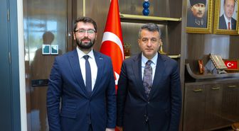 Yeşilay Samsun Şubesinden Büyükşehir Belediye Başkanı Doğan'a ziyaret