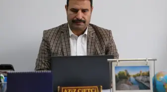 Yeşilay Şanlıurfa Şube Başkanı Çiftçi, AA'nın 'Yılın Kareleri' oylamasına katıldı