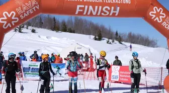 Yeşilay Zirve Kupası Dağ Kayağı Türkiye Şampiyonası, Rize'de tamamlandı