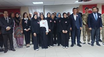 Yeşilyurt ilçesinde şehitler anıldı