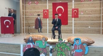 Yeşilyurt'ta İstiklal Marşı'nın Kabulü ve Mehmet Akif Ersoy'u Anma Günü kutlandı