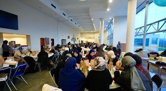 Yıldız Teknik Üniversitesinde geleneksel 'Yıldız Kardeşlik İftarı' düzenlendi