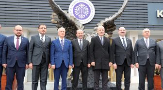 YÖK Başkanı Özvar, Erzurum'da Üniversitelerarası Kurul Toplantısı'nda konuştu Açıklaması