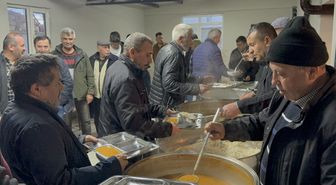 Yozgat'ın Topaç köyünde 6 yıldır toplu iftar geleneği devam ediyor