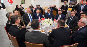 Yozgat'ta bayramlaşma programı düzenlendi
