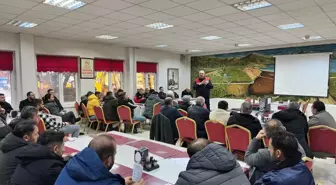 Yozgat'ta İl Özel İdaresi personeline yangın eğitimi verildi