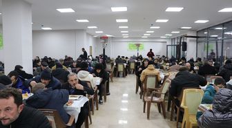 Yozgat'ta ramazan ayının ilk iftarı yapıldı