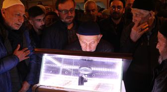 Yozgat'ta Sakal-ı Şerif ziyarete açıldı