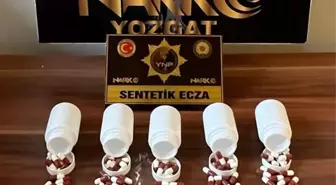 Yozgat'ta uyuşturucu operasyonunda 2 zanlı yakalandı