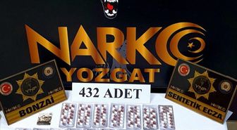 Yozgat'ta uyuşturucu operasyonunda 2 zanlı yakalandı
