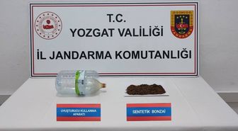 Yozgat'ta uyuşturucu operasyonunda 2 zanlı yakalandı