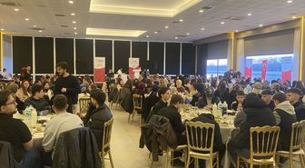 YTB Edirne'de uluslararası öğrencilerle iftar programında buluştu