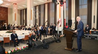 YTB, KKTC'de 'Kardeşlik İftarı' programı düzenledi