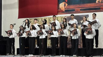 Yüksekova'da Çanakkale Deniz Zaferi dolayısıyla program düzenlendi