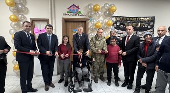 Yüksekova'da özel gereksinimli öğrenciler için 'Uygulama Evi' açıldı