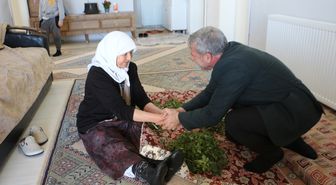 Yunak Belediye Başkanı Günaltay'dan mahalle ziyaretleri