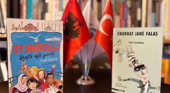 Yunus Emre Enstitüsü, Arnavutluk'ta Türk edebiyatı eserlerini çocuklarla buluşturdu