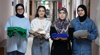 'Yurdum Dolabım' projesi, kıyafet bağışı veya takasıyla dayanışmayı teşvik ediyor