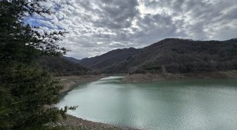 Yuvacık Barajı'nda su seviyesi yüzde 62'ye yükseldi