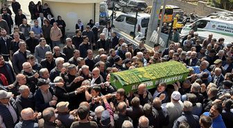 Zafer Partisi Alanya İlçe Başkanı Arıkan, son yolculuğuna uğurlandı