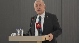 Zafer Partisi Genel Başkanı Özdağ Adana'da partisinin iftar programına katıldı