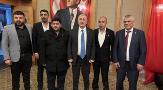 Zafer Partisi Genel Başkanı Özdağ, Gaziantep'te partisinin iftar programına katıldı