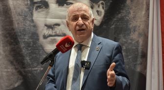 Zafer Partisi Genel Başkanı Özdağ, Konya'da partisinin iftar programına katıldı