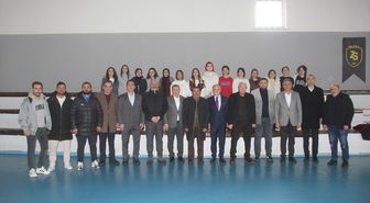 Zara'da iş insanlarından sporculara destek