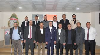 Zara Şoförler ve Otomobilciler Esnaf Odası Başkanlığına Ersan Ergin seçildi